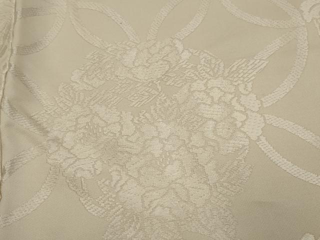 平和屋本店●白打掛 白無垢 和装 婚礼 結婚式 花嫁 神社挙式 唐織 刺繍 七宝花文 逸品 AABJ5826ou