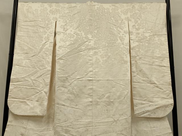 平和屋本店●白打掛 白無垢 和装 婚礼 結婚式 花嫁 神社挙式 唐織 花尽くし 逸品 AABJ5827ou
