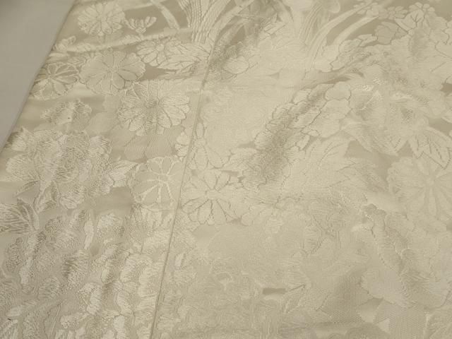 平和屋本店●白打掛 白無垢 和装 婚礼 結婚式 花嫁 神社挙式 唐織 花尽くし 逸品 AABJ5830ou