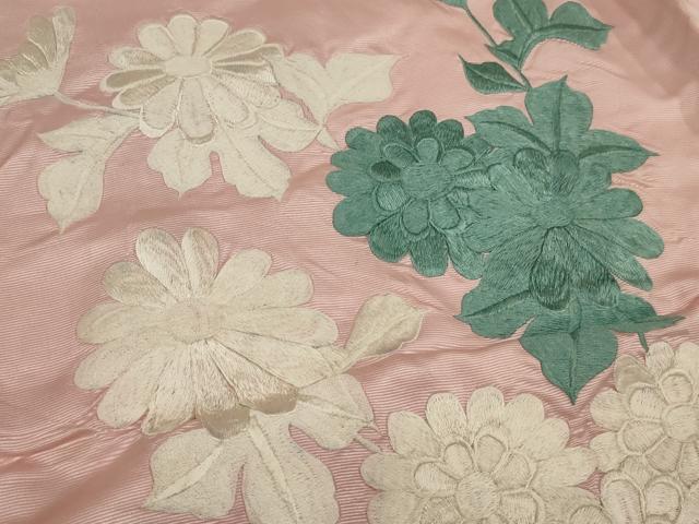 平和屋本店●色打掛 和装 婚礼 結婚式 花嫁 神社挙式 総刺繍 花車文 金銀糸 逸品 AABJ5831ou