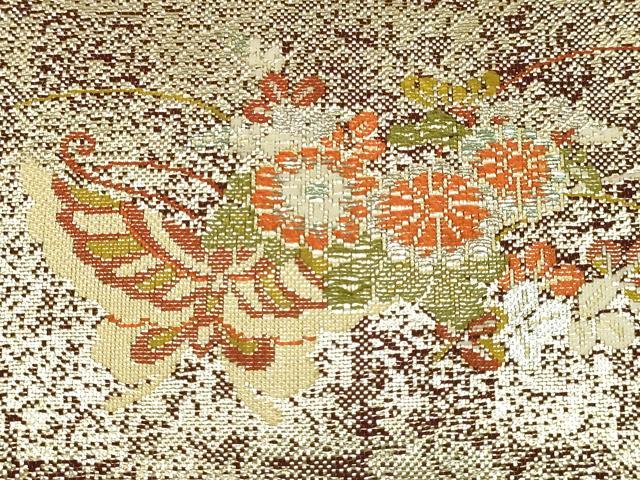 平和屋着物▼和装小物 和装バッグ2点セット ハンドバッグ クラッチバッグ 佐賀錦 金糸 逸品 AABJ5864ay