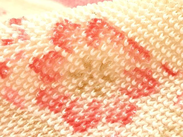 平和屋本店●和装小物 振袖用帯締め・帯揚げセット 総絞り 花唐草 金糸 金彩 暈し 撚り房 逸品 未使用 AABJ5893ay