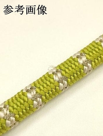 平和屋本店●和装小物 振袖用帯締め・帯揚げセット 装飾 パール ラインストーン 総絞り 金銀糸 撚り房 逸品 AABJ5896ay