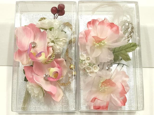 平和屋着物▼和装小物 髪飾り10点セット パール ビーズ ラインストーン 多色多彩 逸品 AABJ5915ay