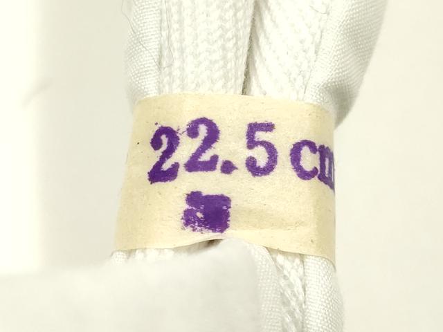 平和屋着物▼新富町大野屋総本店 和装小物 足袋 まとめて3点 白 5枚コハゼ 22.5cm 未使用 AABJ5944ay
