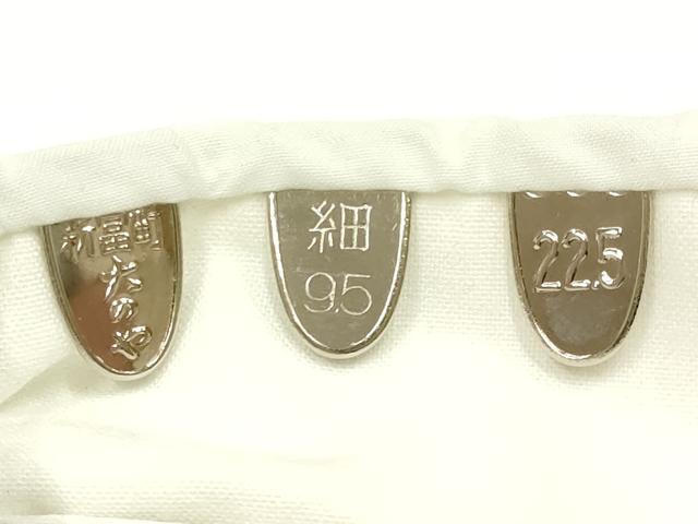 平和屋着物▼新富町大野屋総本店 和装小物 足袋 まとめて3点 白 5枚コハゼ 22.5cm 未使用 AABJ5944ay