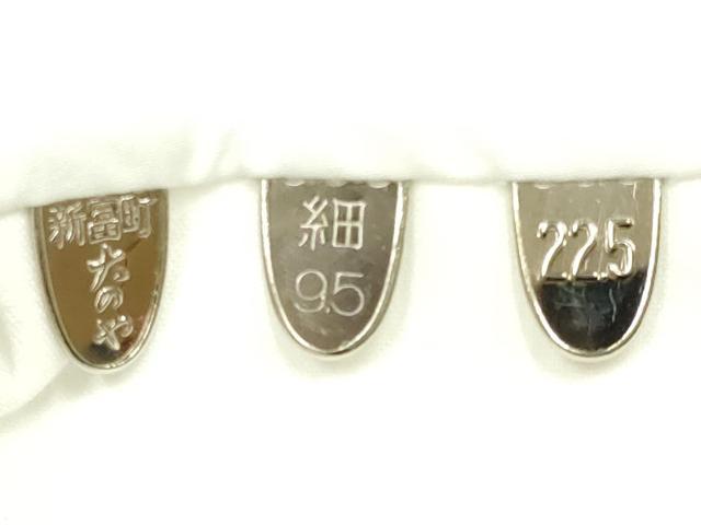 平和屋着物▼新富町大野屋総本店 和装小物 足袋 まとめて3点 白 5枚コハゼ 22.5cm 未使用 AABJ5945ay