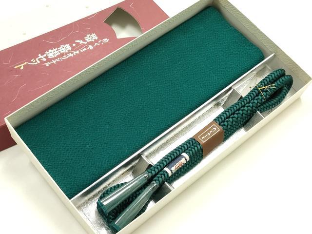 平和屋着物●和装小物 帯締め・帯揚げセット 奈良組 めいくやまと 逸品 未使用 AABJ5962ay