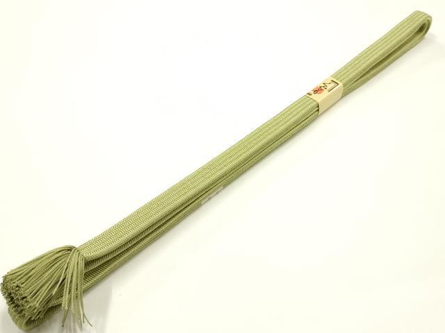 平和屋着物●和装小物 帯締め・帯揚げセット 平組 暈し染め 撚り房 逸品 未使用 AABJ5973ay