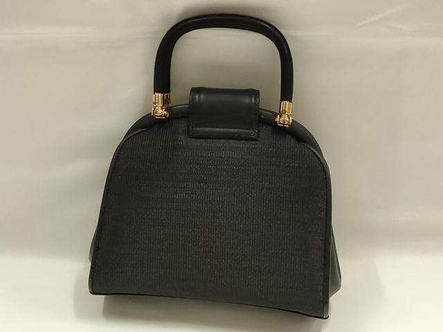 平和屋着物●和装小物 和装バッグ ハンドバッグ マグネット式 逸品 AABJ5974ay