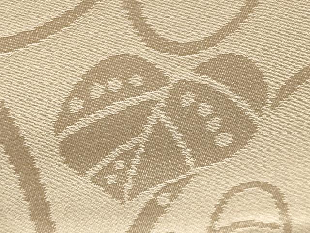 平和屋着物●京都の名門ブランド 銀花仙 和装小物 和装バッグ ハンドバッグ コード刺繍 逸品 未使用 AABJ5977ay