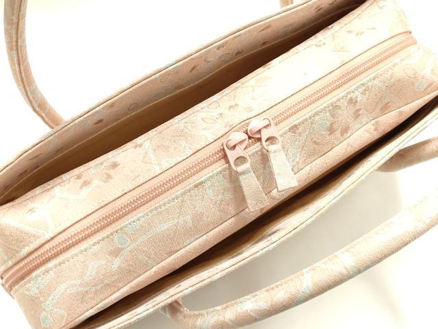 平和屋着物●和装小物 和装バッグ ハンドバッグ 利休バッグ ピクトグラム 逸品 AABJ5979ay