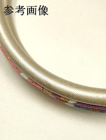 平和屋着物●和装小物 和装バッグ ハンドバッグ 花柄 金糸 帯地使用 逸品 AABJ5994ay