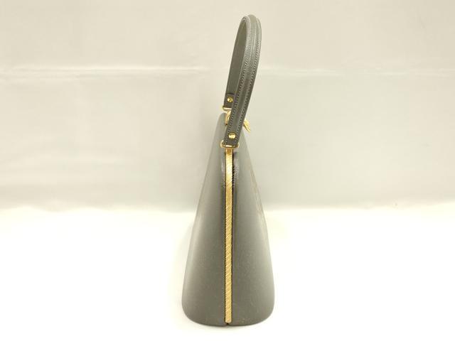 平和屋着物●和装小物 和装バッグ ハンドバッグ 螺鈿 向かい鳥花文 逸品 AABJ5999ay
