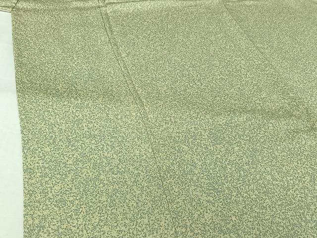 平和屋着物▽京友禅の第一人者 松井青々 小紋 単衣 霞文 正絹 逸品 AABJ6012jh
