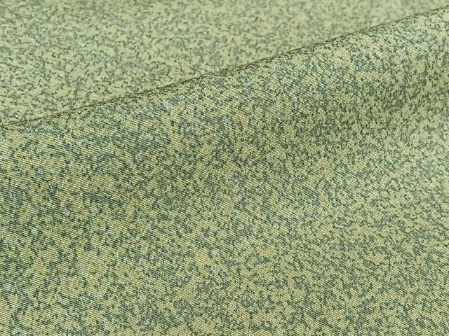 平和屋着物▽京友禅の第一人者 松井青々 小紋 単衣 霞文 正絹 逸品 AABJ6012jh