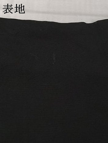 平和屋着物▽羽織 スリーシーズン 春夏秋 塵除け 霞文 黒地 正絹 逸品 AABJ6097jh