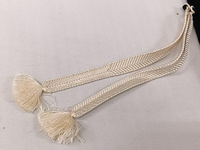 平和屋着物▽羽織 スリーシーズン 春夏秋 塵除け 刺繍 流水文 魚 黒地 正絹 逸品 AABJ6105jh