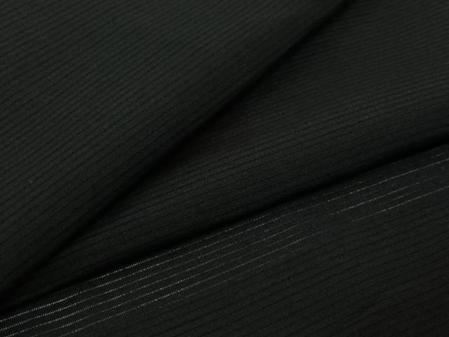 平和屋着物▽男性 長羽織 スリーシーズン 春夏秋 塵除け 黒地 正絹 逸品 AABJ6165jh