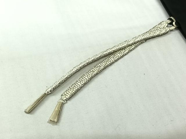 平和屋着物▽羽織 スリーシーズン 春夏秋 塵除け 流水文 黒地 正絹 逸品 AABJ6167jh