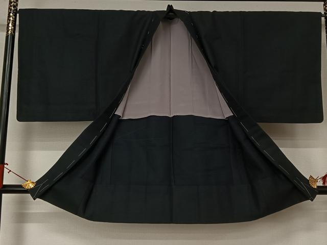 平和屋着物▽男性 小紋 単衣 アンサンブル 霞文 AABJ6168jh
