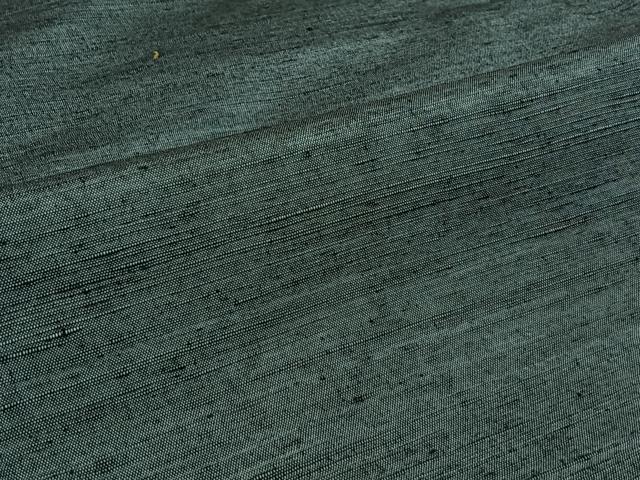 平和屋着物▽上質な紬 単衣 霞文 正絹 逸品 AABJ6188jh