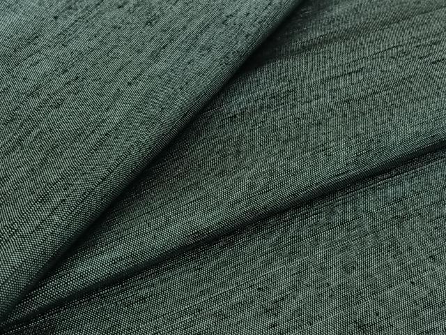 平和屋着物▽上質な紬 単衣 霞文 正絹 逸品 AABJ6188jh