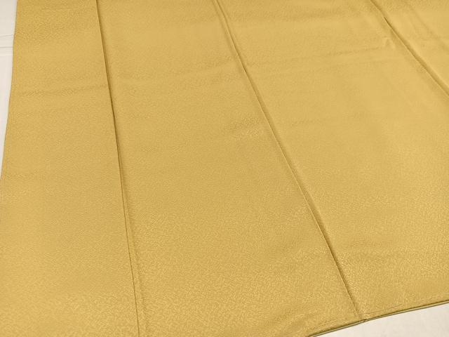 平和屋着物●上質な色無地 蒸栗色 正絹 逸品 未使用 AABJ6208ph