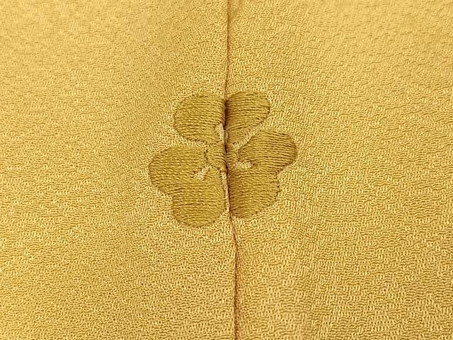 平和屋着物●上質な色無地 蒸栗色 正絹 逸品 未使用 AABJ6208ph