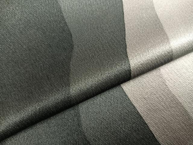 平和屋着物●上質な小紋 間道 正絹 逸品 AABJ6236ph