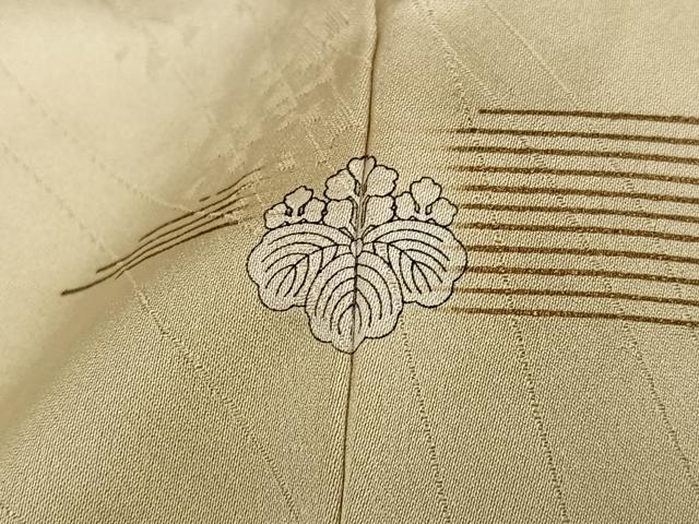 平和屋着物●訪問着 絞り 流水花文 暈し染め 金銀彩 正絹 逸品 AABJ6261ph