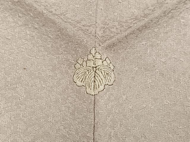 平和屋着物●訪問着 中国三大刺繍 スワトウ刺繍 汕頭刺繍 相良刺繍 花鼓文 正絹 逸品 AABJ6266ph