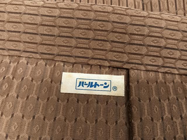 平和屋着物●男性 馬乗り袴 亀甲 正絹 逸品 AABJ6287ph
