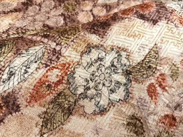 平和屋着物●訪問着 作家物 辻が花 絞り 正絹 逸品 AABJ6307ph