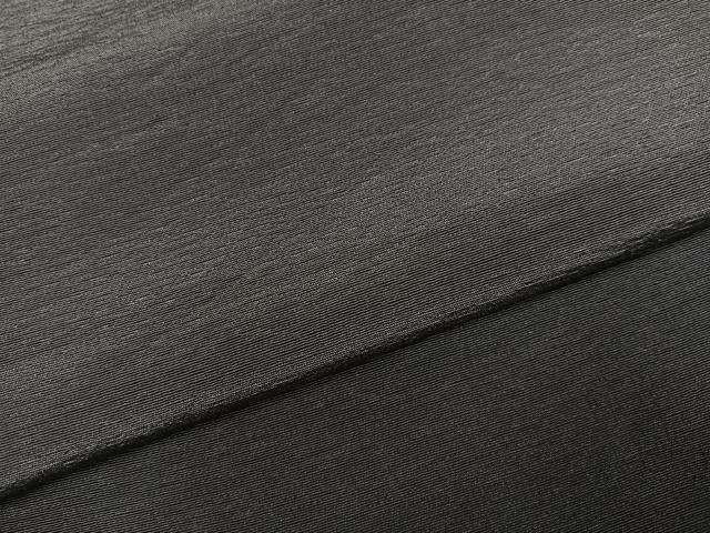 平和屋着物●上質な色無地 仙斎茶色 正絹 逸品 AABJ6315ph