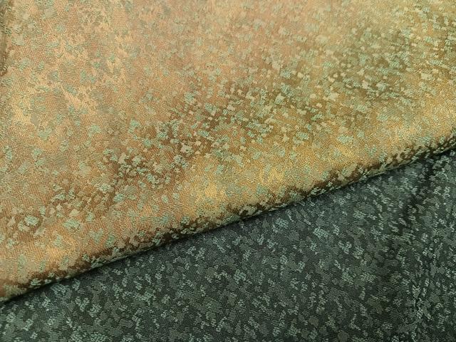 平和屋着物●訪問着 お召地 霞文 正絹 逸品 AABJ6323ph