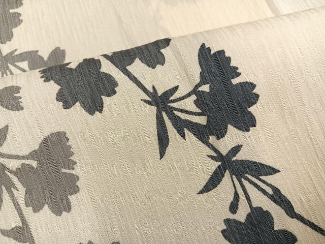 平和屋着物●訪問着 枝垂れ桜シルエット 正絹 逸品 AABJ6330ph
