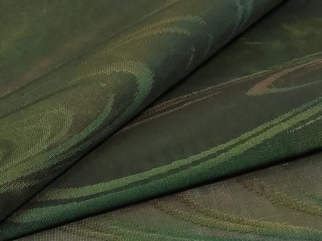 平和屋着物*夏物 小紋 紗 流水文 正絹 逸品 AABJ6395jd