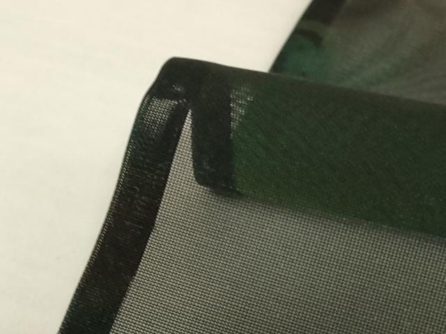 平和屋着物*夏物 小紋 紗 流水文 正絹 逸品 AABJ6395jd