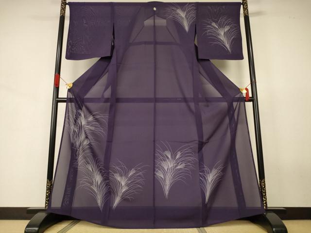 平和屋着物*夏物 訪問着 絽 薄文 正絹 逸品 未使用 AABJ6402jd