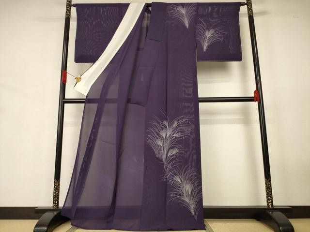 平和屋着物*夏物 訪問着 絽 薄文 正絹 逸品 未使用 AABJ6402jd