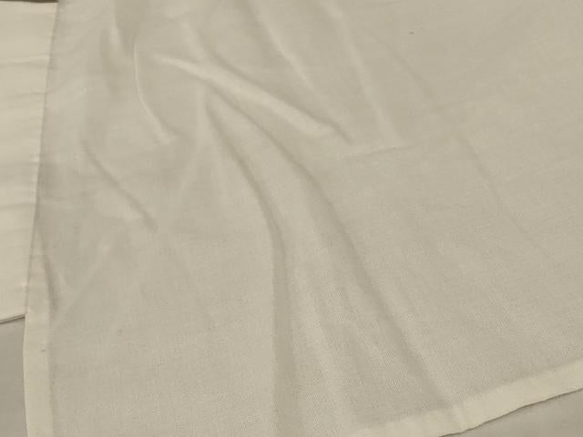 平和屋着物*夏物 男性 半襦袢 生壁色:正絹 白色:綿 逸品 AABJ6403jd