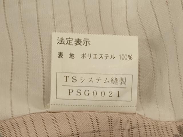 平和屋着物*夏物 小紋 変わり絽 舞桜文 洗える着物 AABJ6434jd