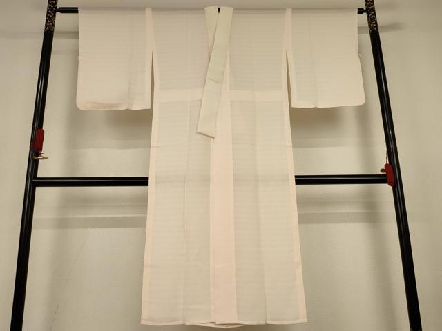 平和屋着物*夏物 長襦袢 絽 肌色 正絹 逸品 AABJ6445jd