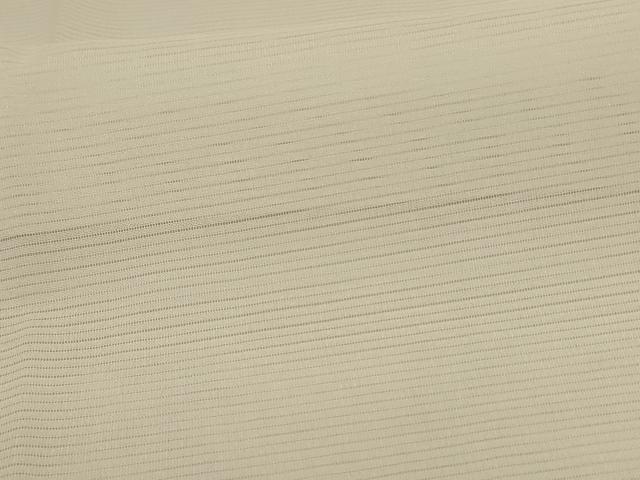 平和屋着物*夏物 長襦袢 絽 生成り色 AABJ6451jd