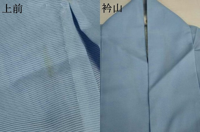 平和屋着物*夏物 訪問着 絽 草花文 洗える着物 AABJ6453jd