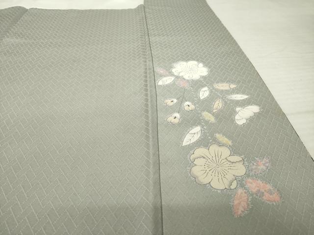 平和屋着物●訪問着 辻が花 花籬文 暈し染め 正絹 逸品 AABJ6482ck