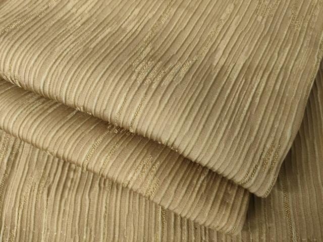 平和屋着物●お召 霞文 正絹 逸品 AABJ6530ck