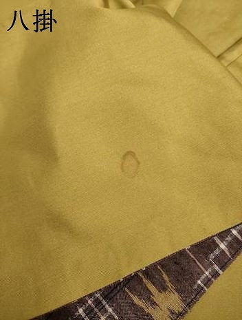 平和屋着物●上質な紬 琉球絣文様 正絹 逸品 AABJ6534ck