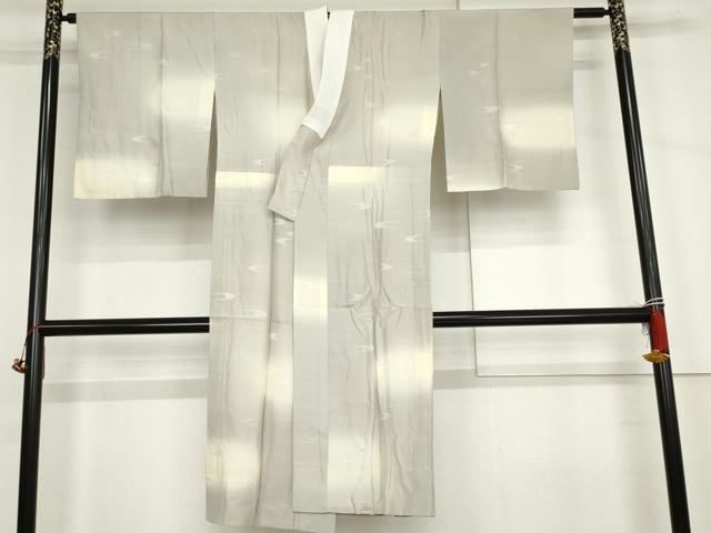 平和屋着物●長襦袢 無双仕立て 流水文 暈し染め 正絹 逸品 AABJ6582cs
